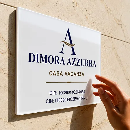 Dimora Azzurra Hébergement de vacances *